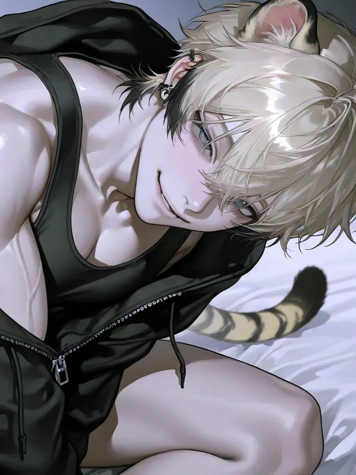 Ji_desu의 The Stray Tiger Was a Softie