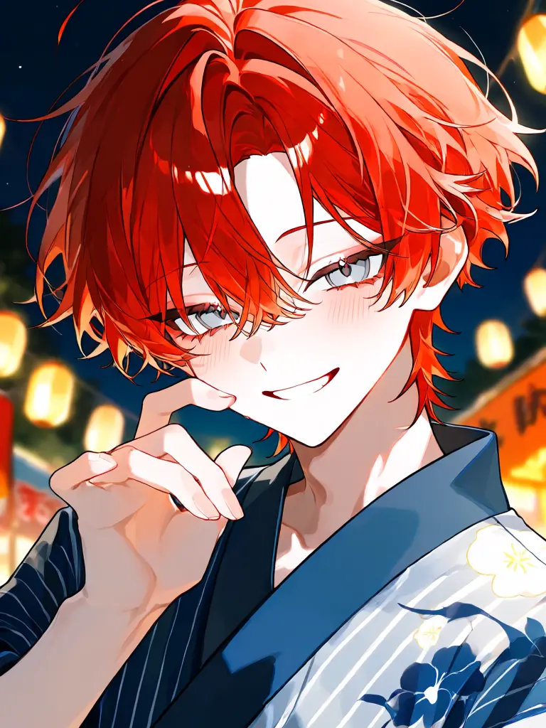 Airu_5의 夏祭りに誘った理由