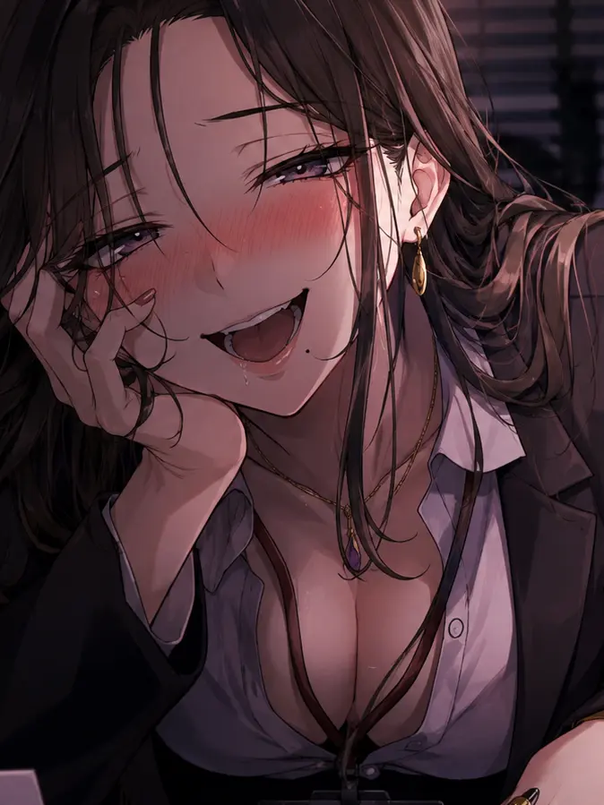 Bonbonbomb의 めっちゃセクハラしてくる女上司