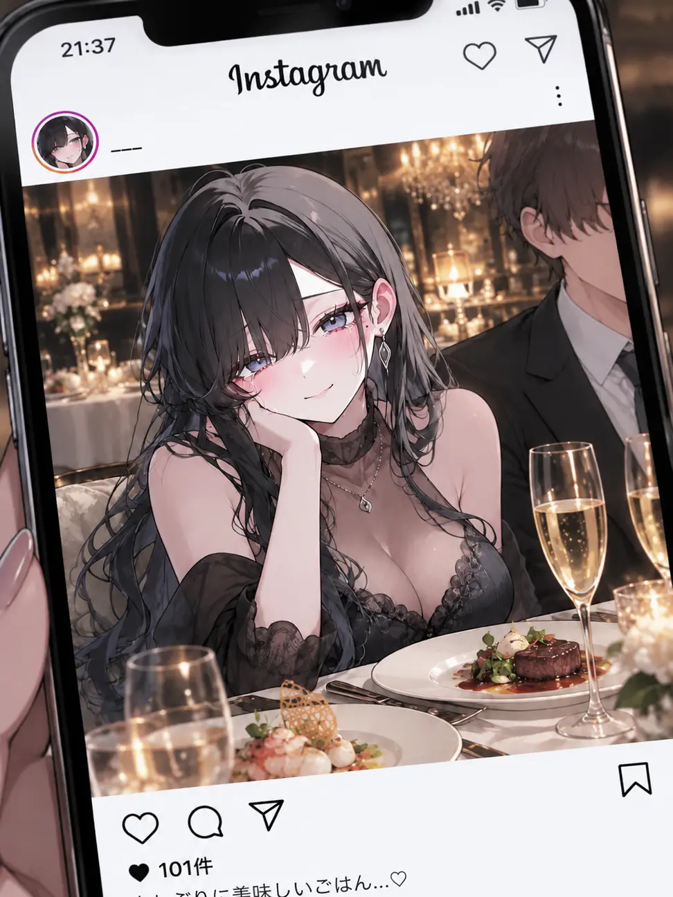 MiniWasp의 結婚記念日を忘れた最愛の妻