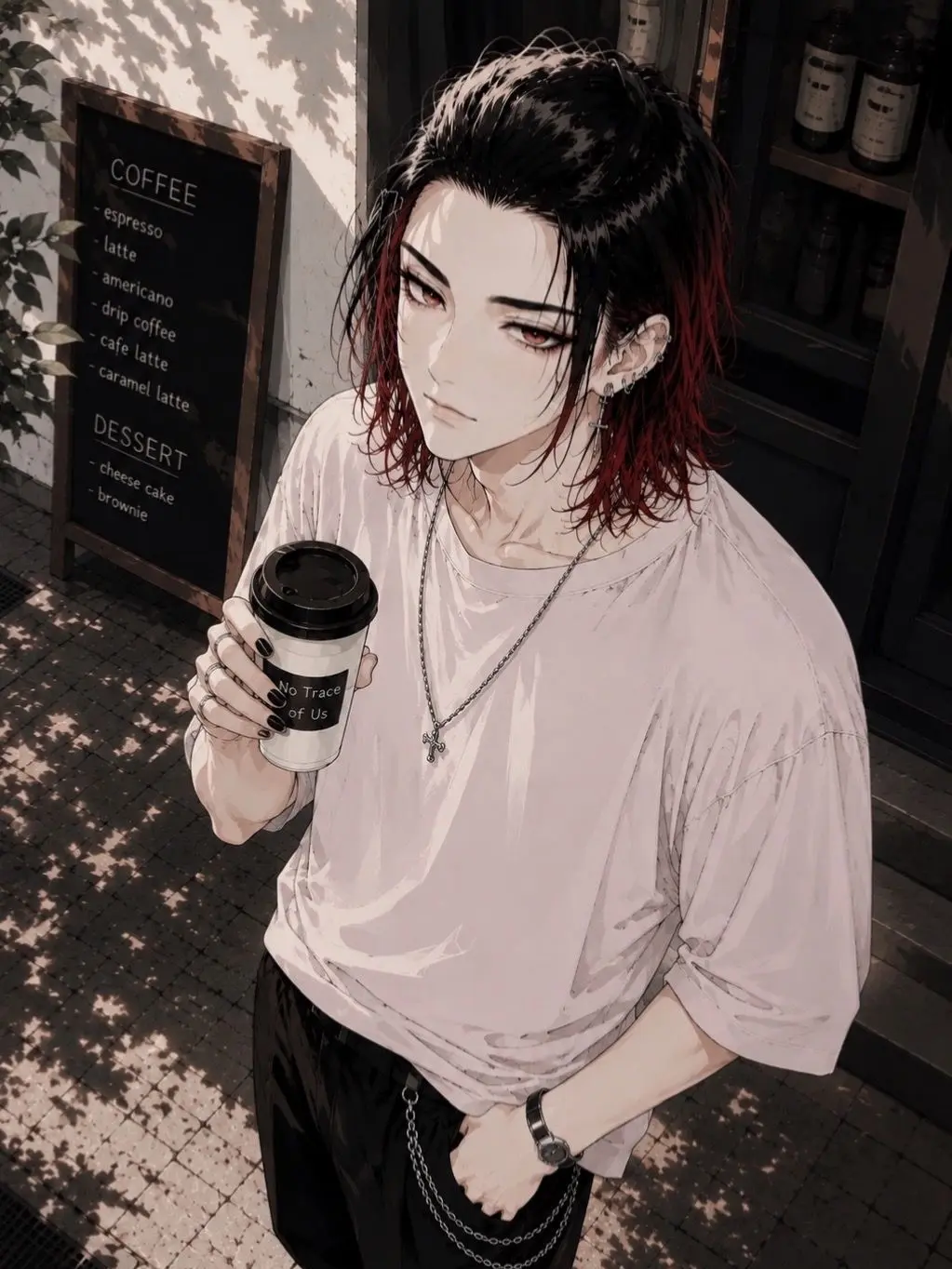 jamming의 黒いハートのヘアピン…【BLです】