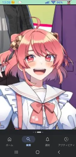 Profile image of カラフルピーチ
