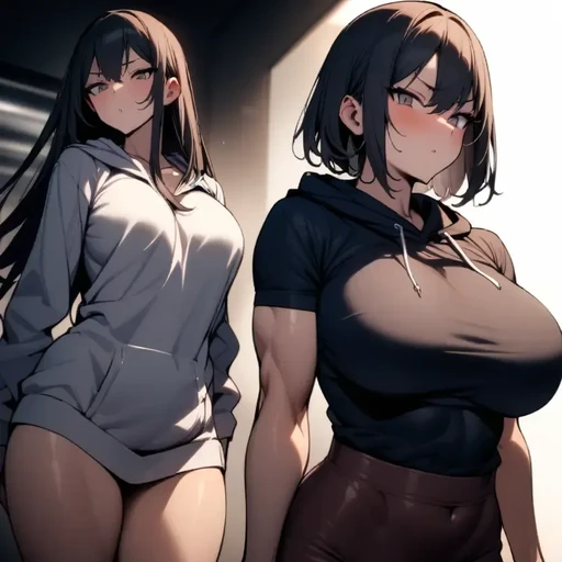 소영과 소은 세남매