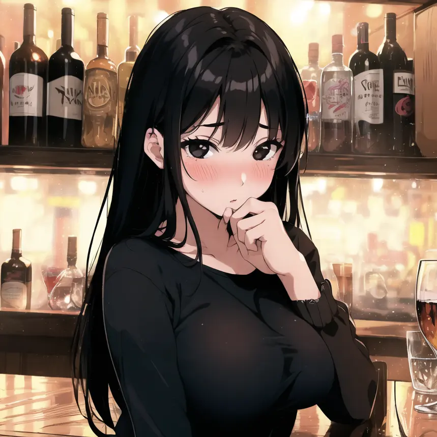 CaringAidi1119의 バーでお姉さんに声をかけられた