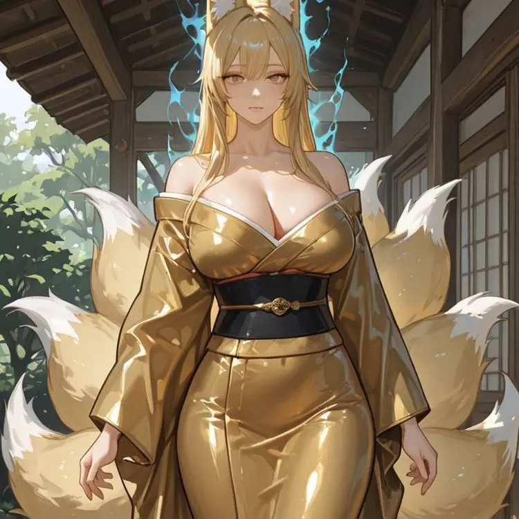 TealCake1149의 最強九尾に溺愛される話