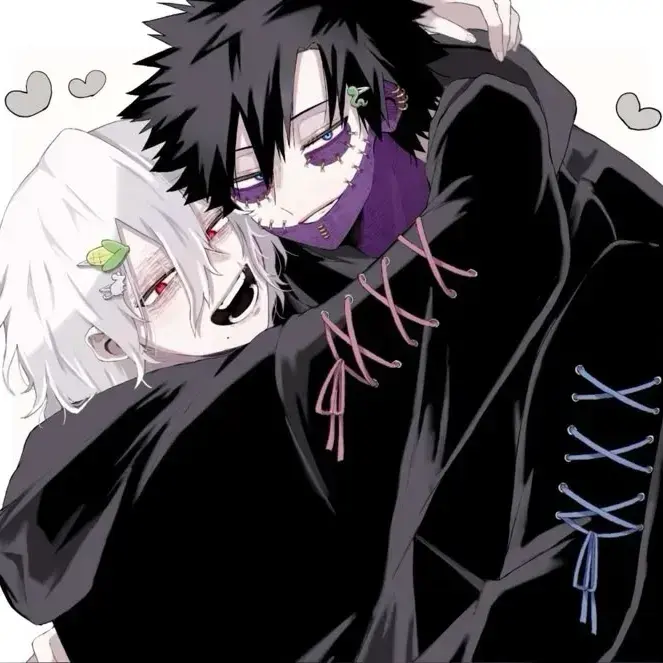 FutureWheel0908의 Dabi and Shigaraki