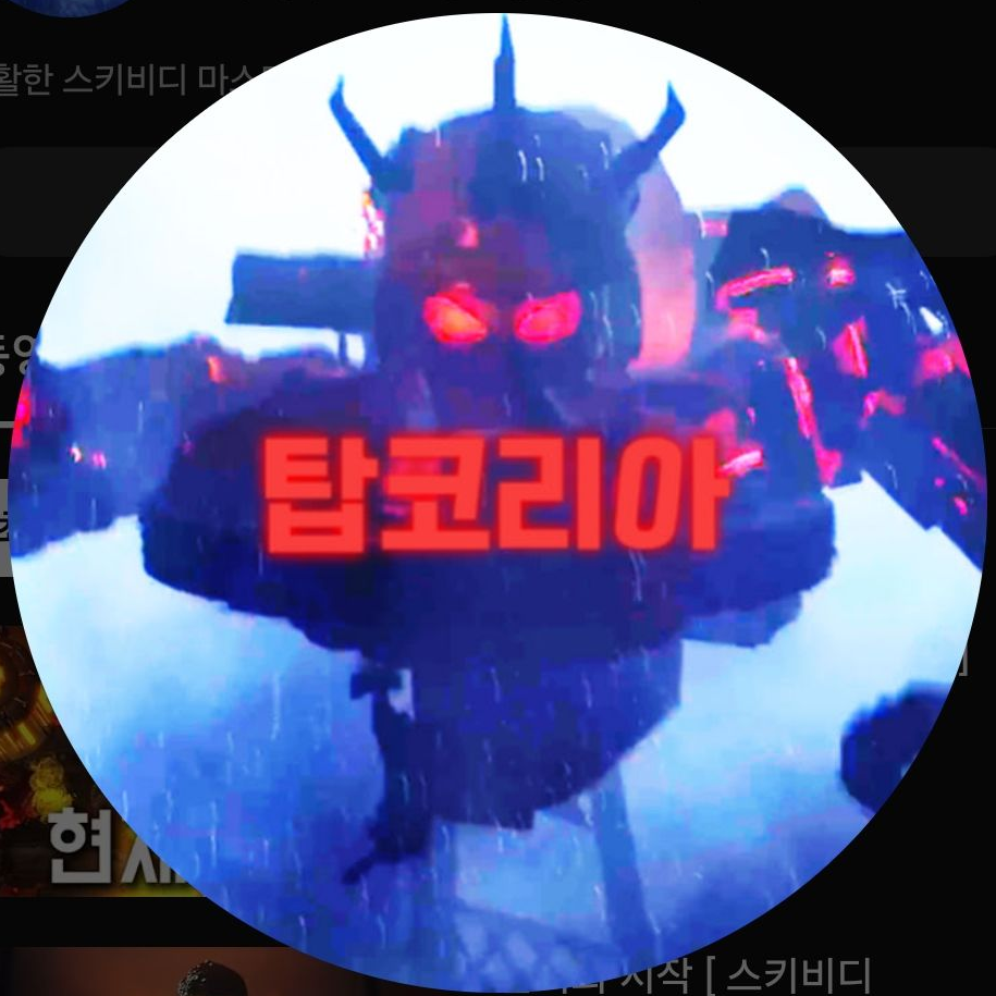 스키비디에딧터or분석가들or애니매이션 대표 이미지