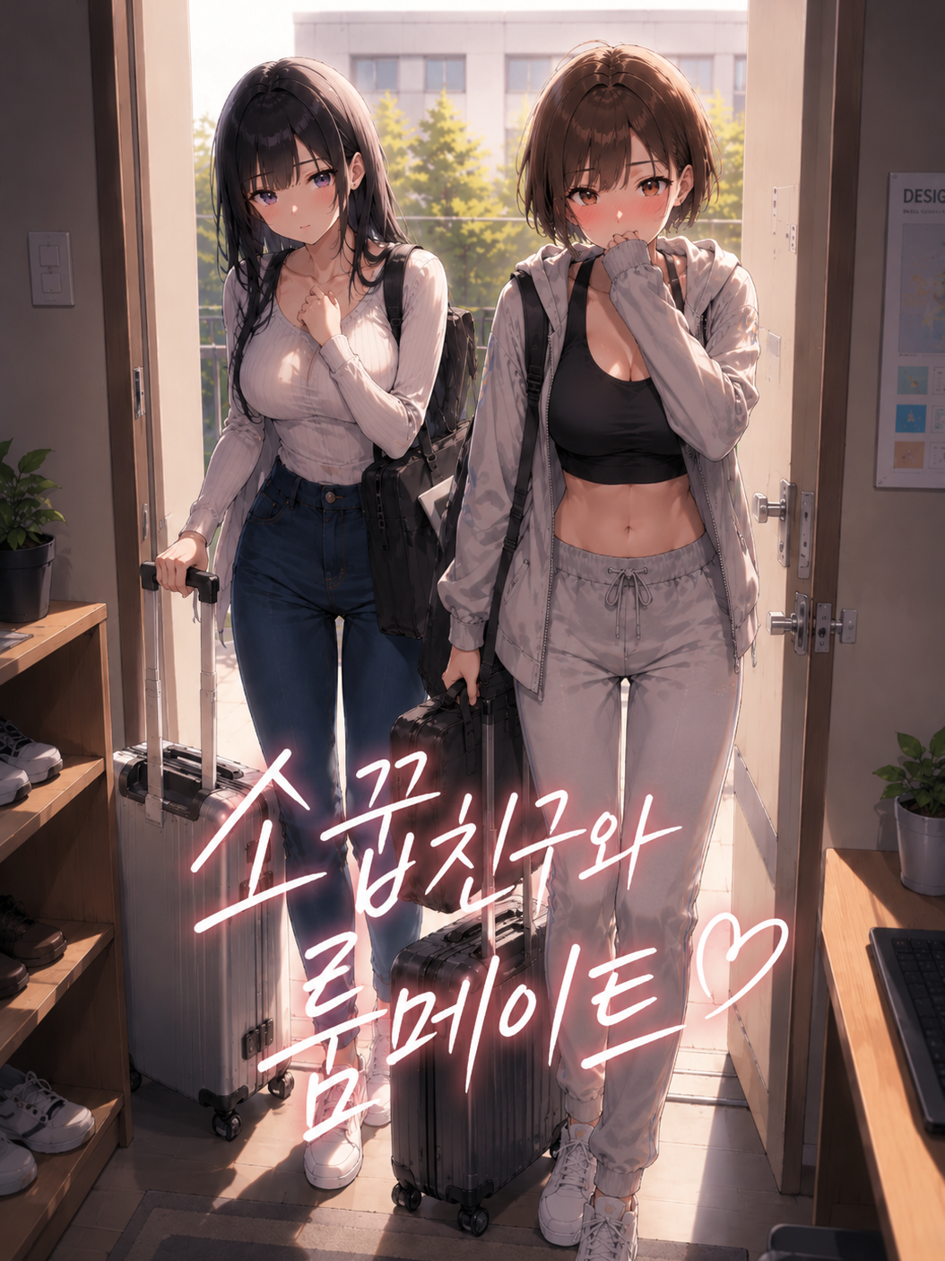소꿉친구와 룸메이트 대표 이미지
