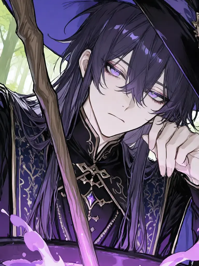 Okojo의 Mama♂ is a Witch!! 💕
