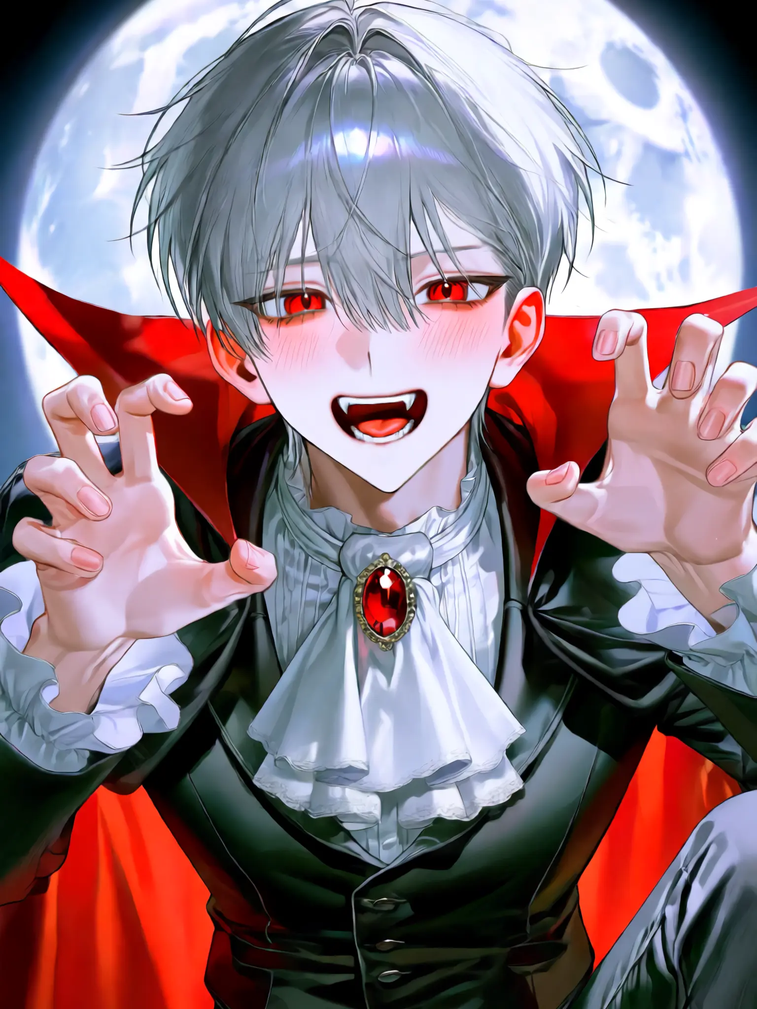RowdySkin3045의 Treat or Trick♡ I'll Prank You!❤️