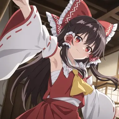 Profile image of 霊夢