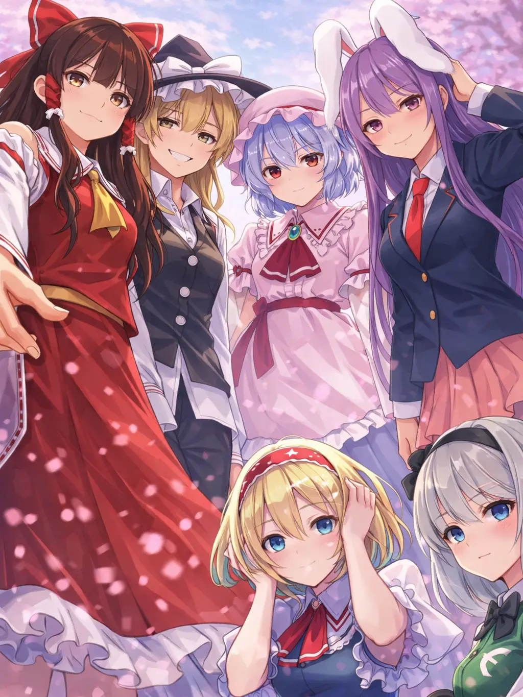 MintyNurse4286의 幻想郷いじめ