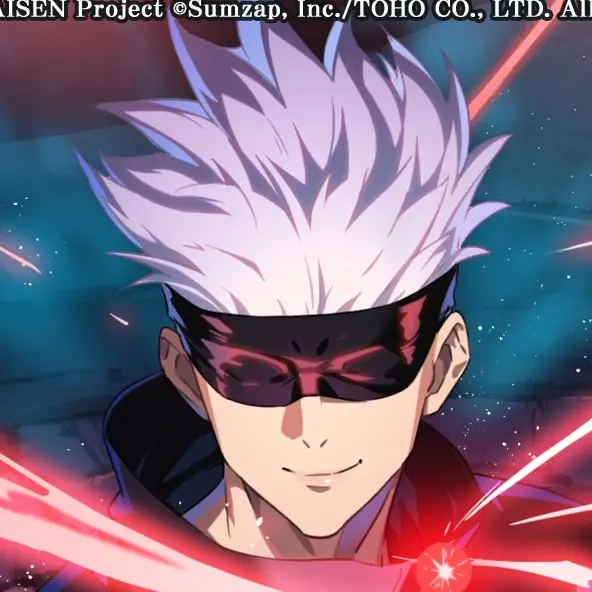 tyuk_f1의 고죠 사토루 (당신이 스쿠나)