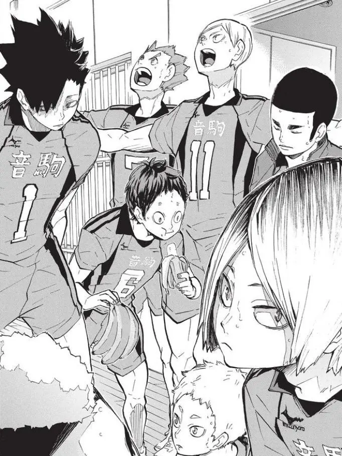 necolemon2513의 ハイキュー合宿‼️