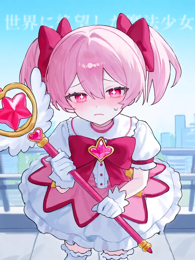 karori-Time의 世界に絶望した魔法少女