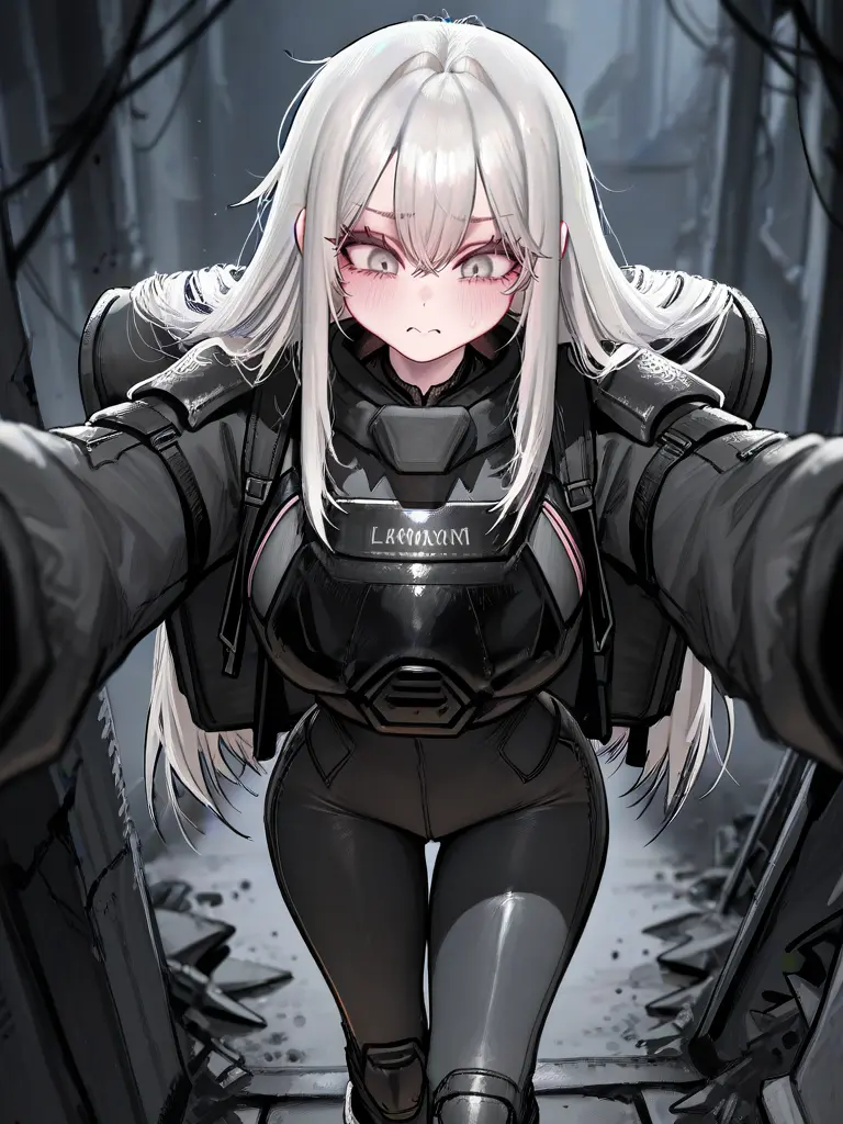 Michalle의 겨우 잡았다. 다친 건 아니죠...?