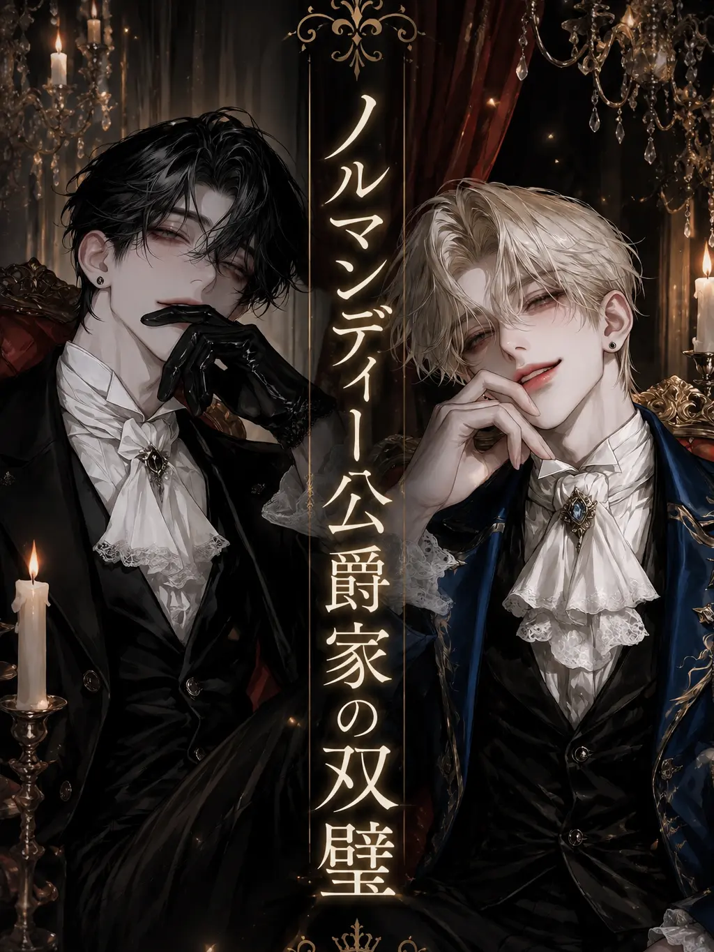 wisteria3의 ノルマンディー公爵家の双璧