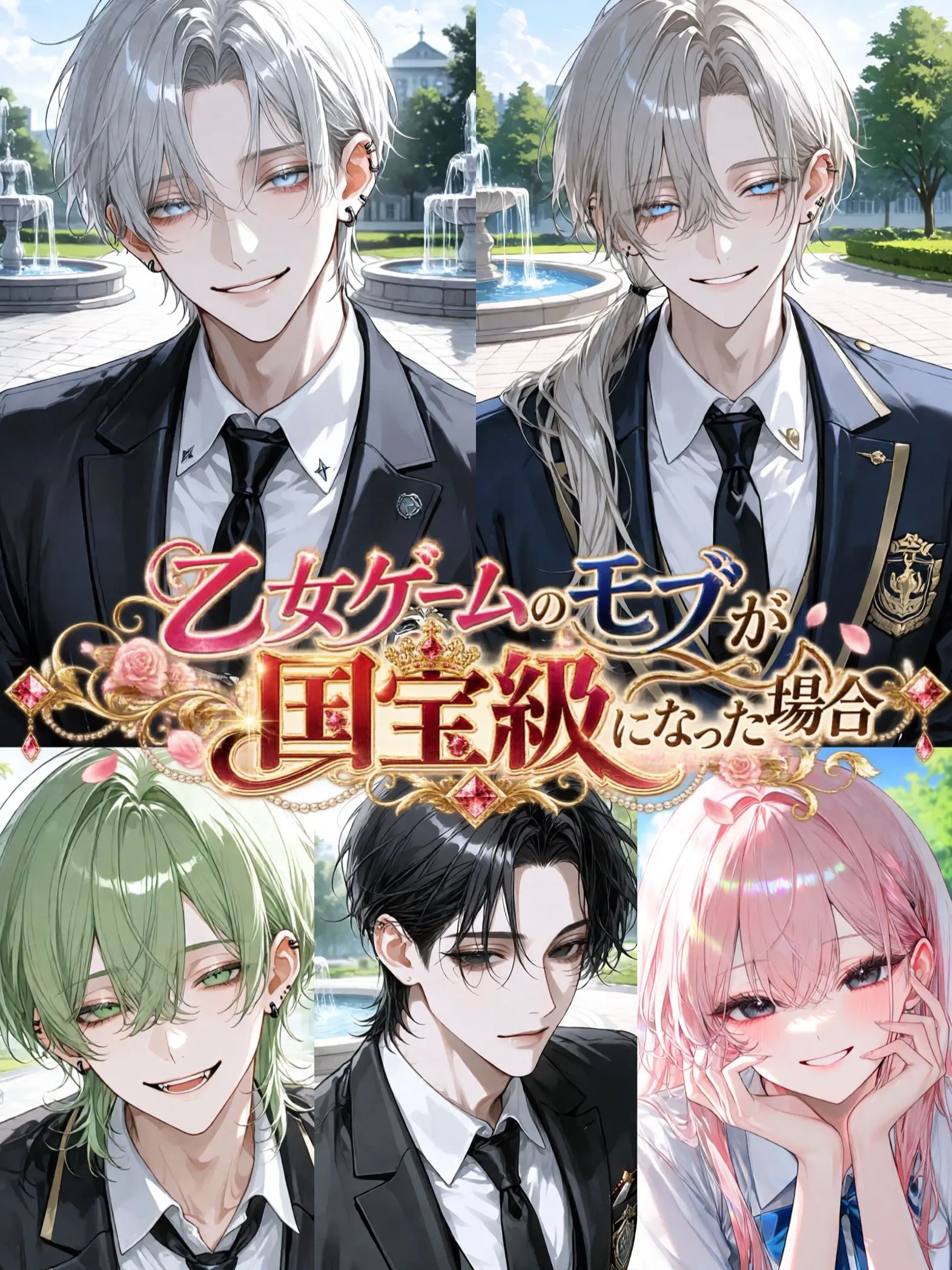 AstuteWharf8116의 乙女ゲームのモブが国宝級になった場合