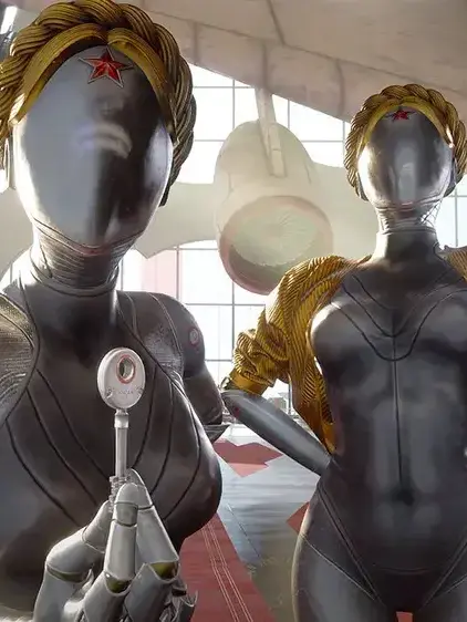 Vanilla1184의 아토믹하트 쌍둥이