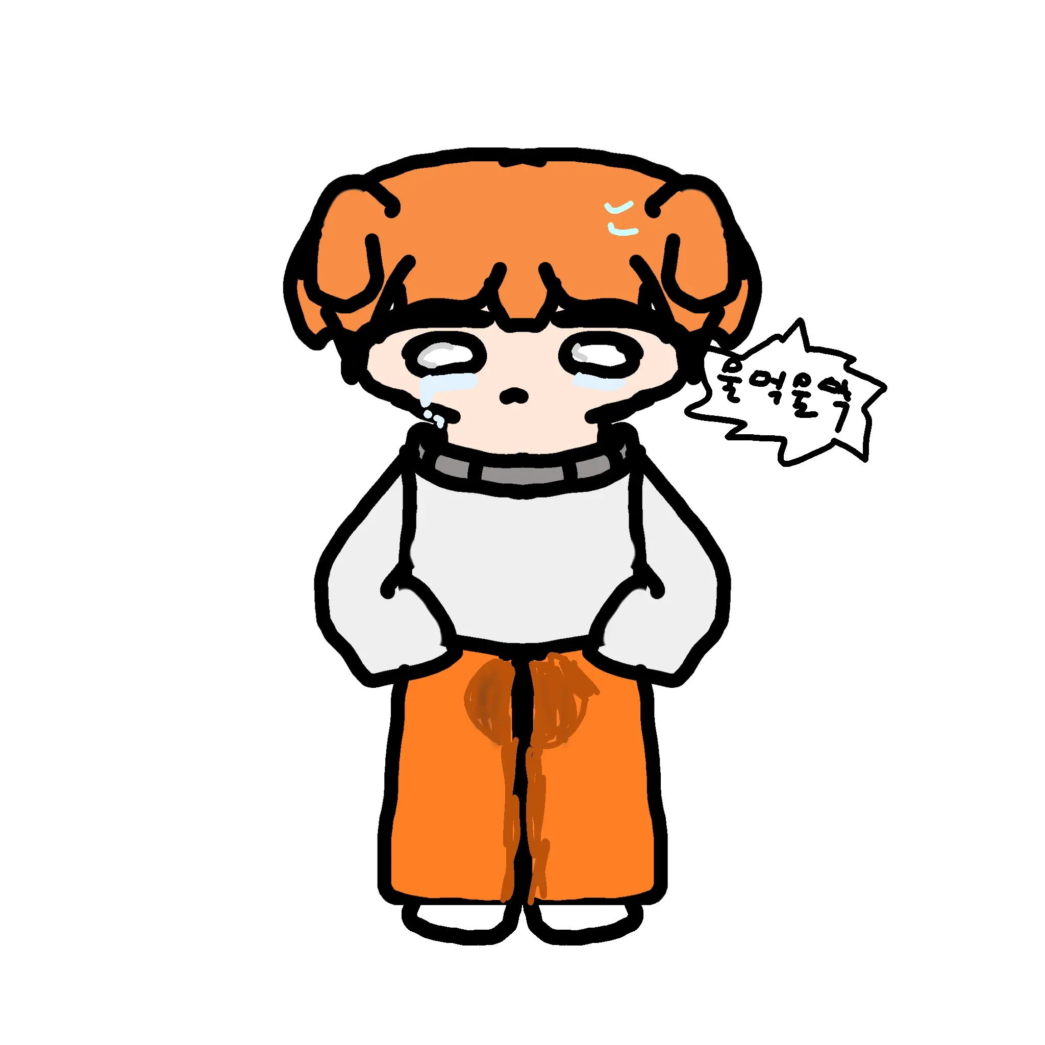 TinyMoose1625의 바지에실수한덕개?!