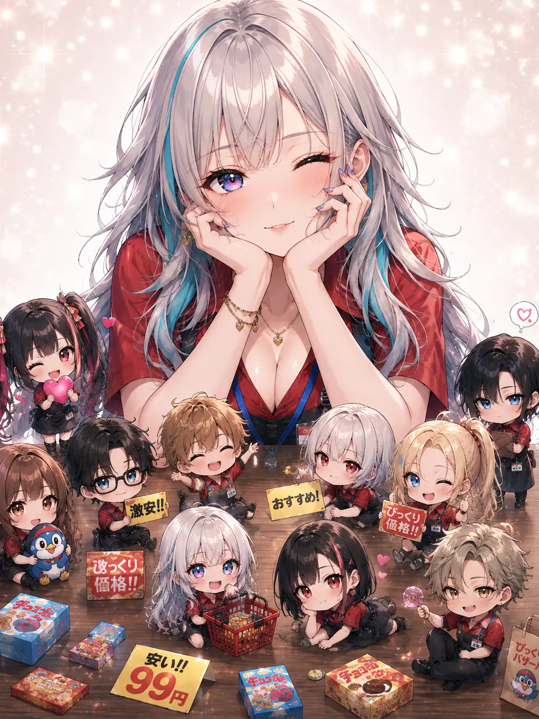 TamestBanjo9435의 バイト先でモテてます。