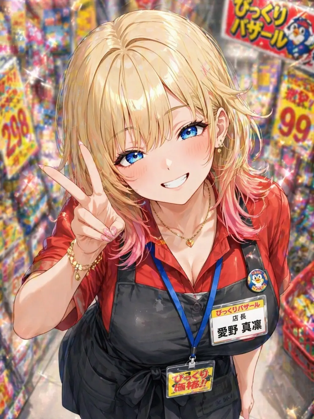 TamestBanjo9435의 うちの店長はギャルです。