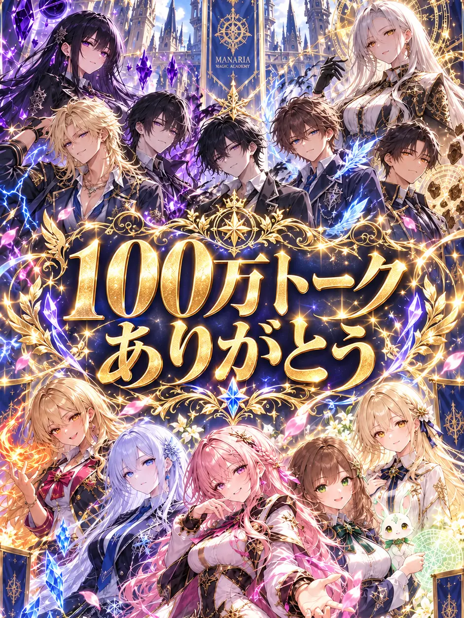 MuggyShare7070의 マナリア魔法学園〜騎士と姫の契約〜