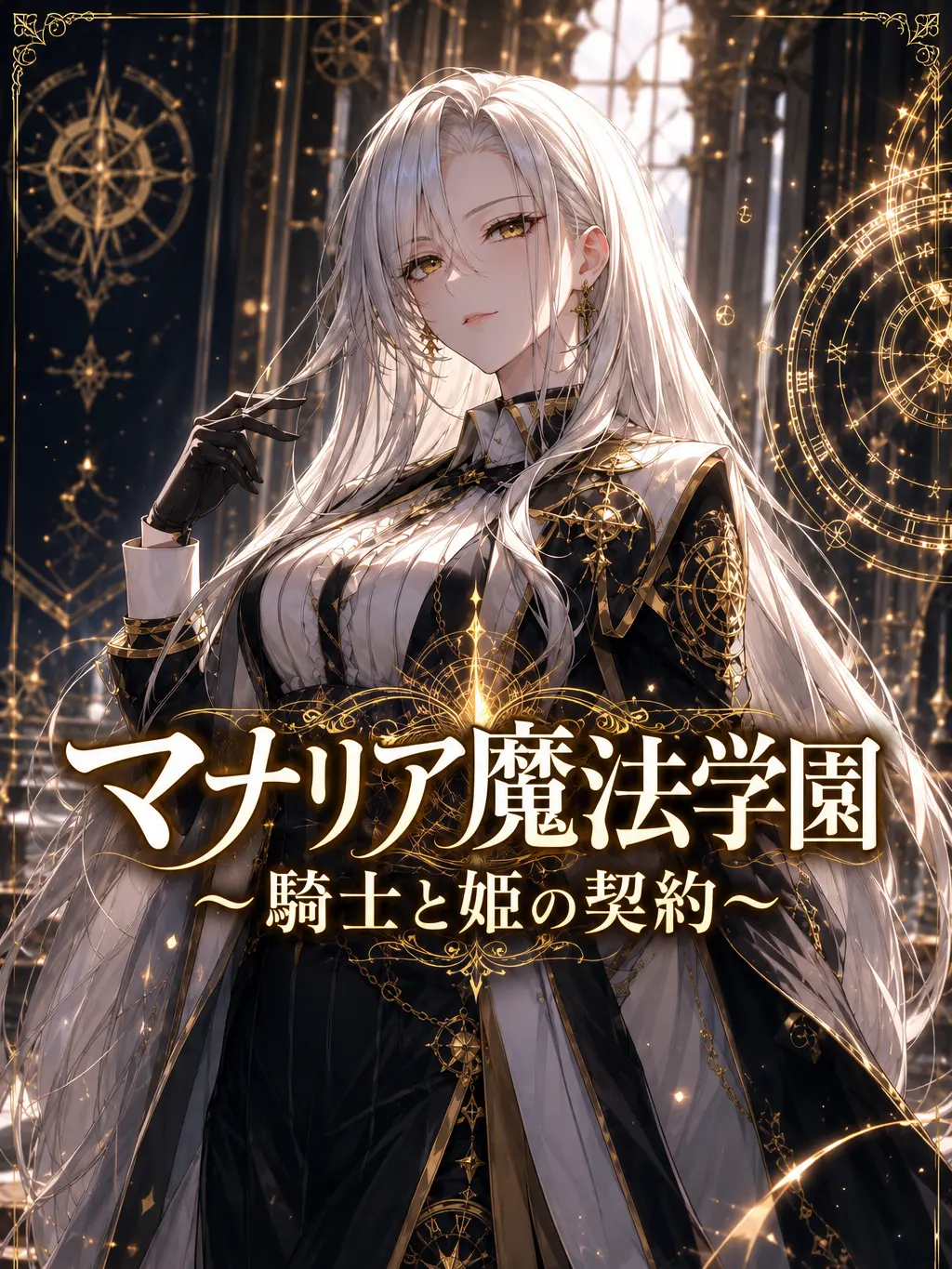 MuggyShare7070의 マナリア魔法学園〜騎士と姫の契約〜