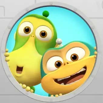 Dinosourandpig의 에일리언 몽키스