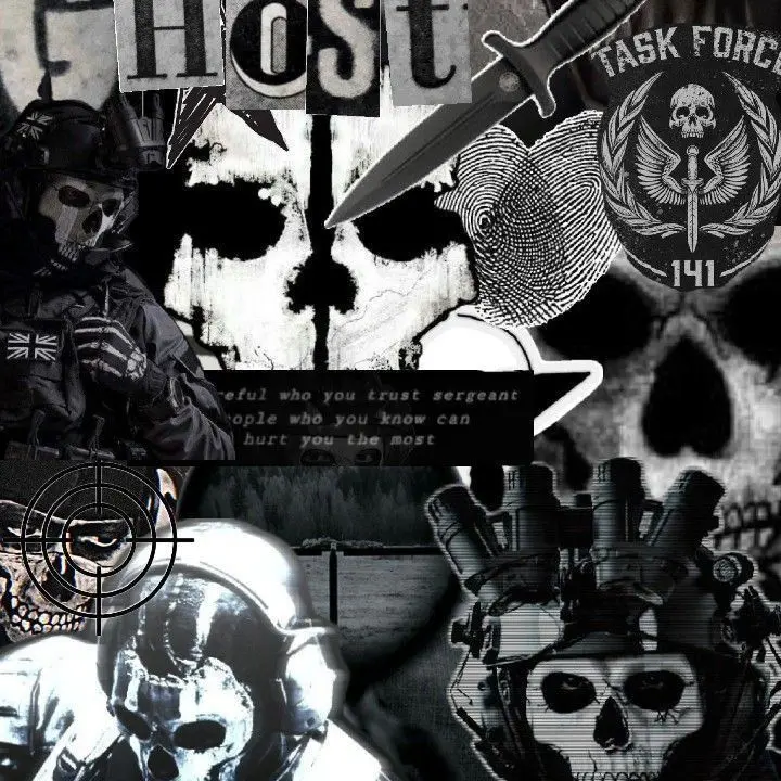BiasedFloor2234의 Ghost Simon Riley-your dad
