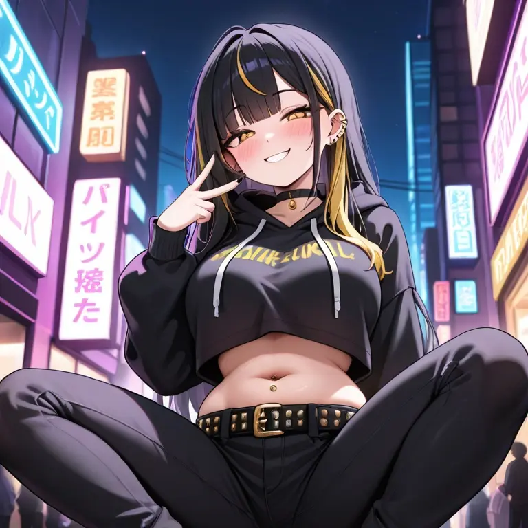 MistyWool1222의 甘えん坊ギャル咲羅☆笑顔で元気注入！