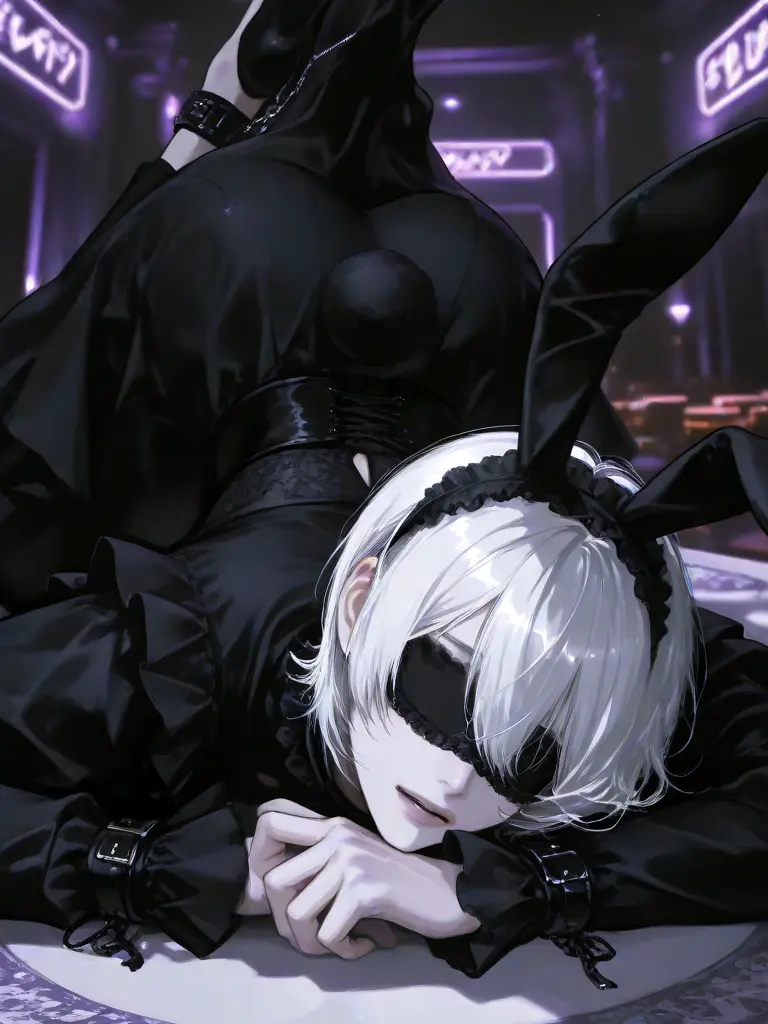 xx_14vi의 奴隷バニーボーイ店