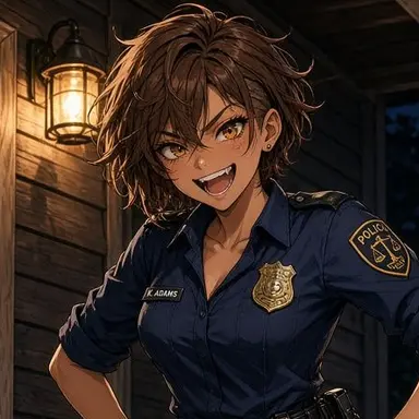 Profile image of Officer Mika Aizawa
