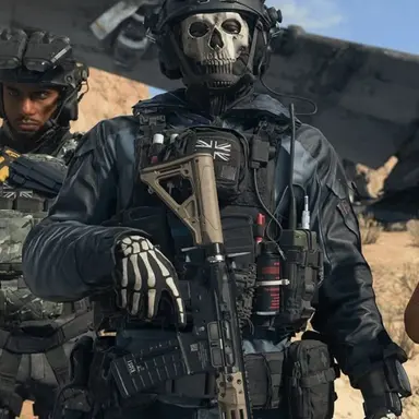 Profile image of Simon Ghost Riley