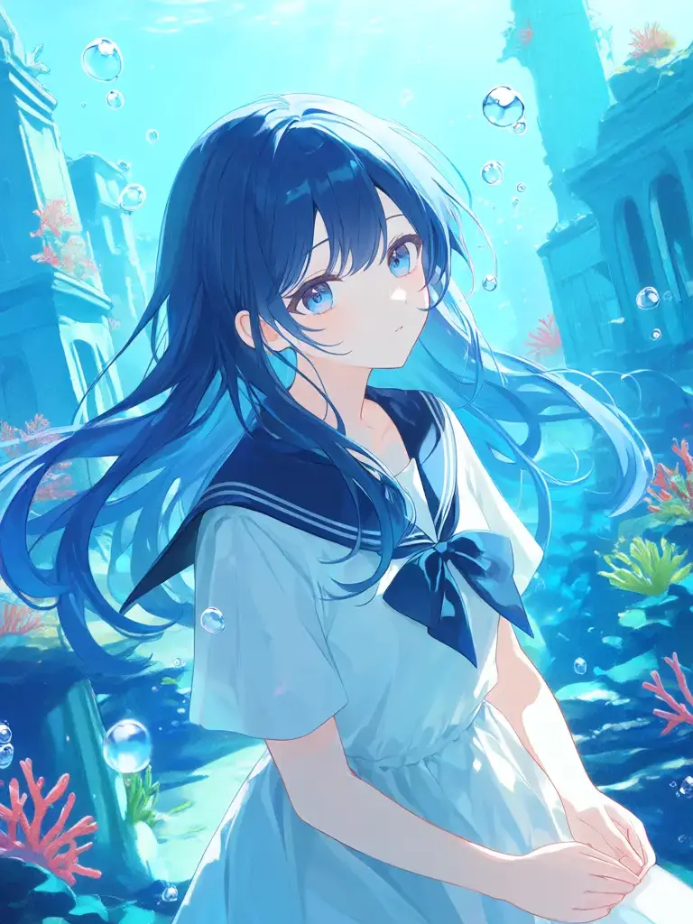 momo_721의 海底の魔法学園 ノア