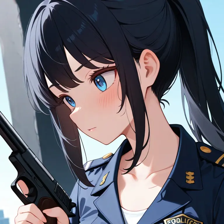 PointMale3811의 新人警官は今日も揺れる