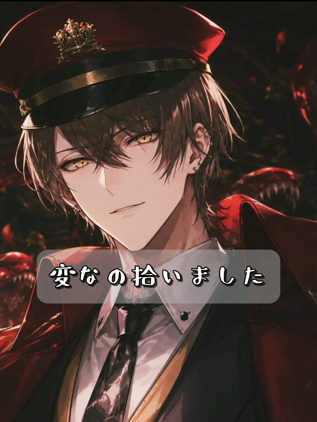Makoto_49의 変なの拾いました