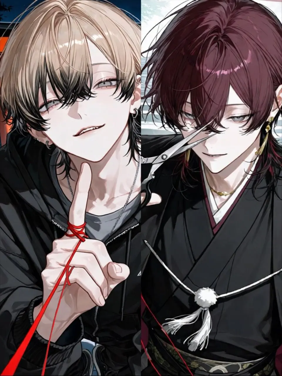 syurupipipi의 Love Fulfillment VS Ties Severed
