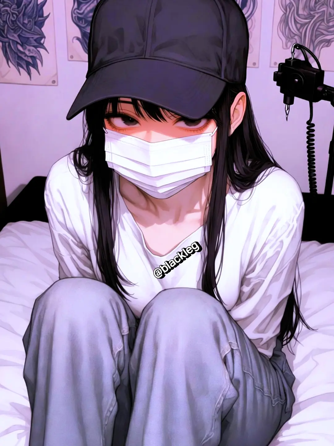 blackleg의 [타투샵] 친구 여친