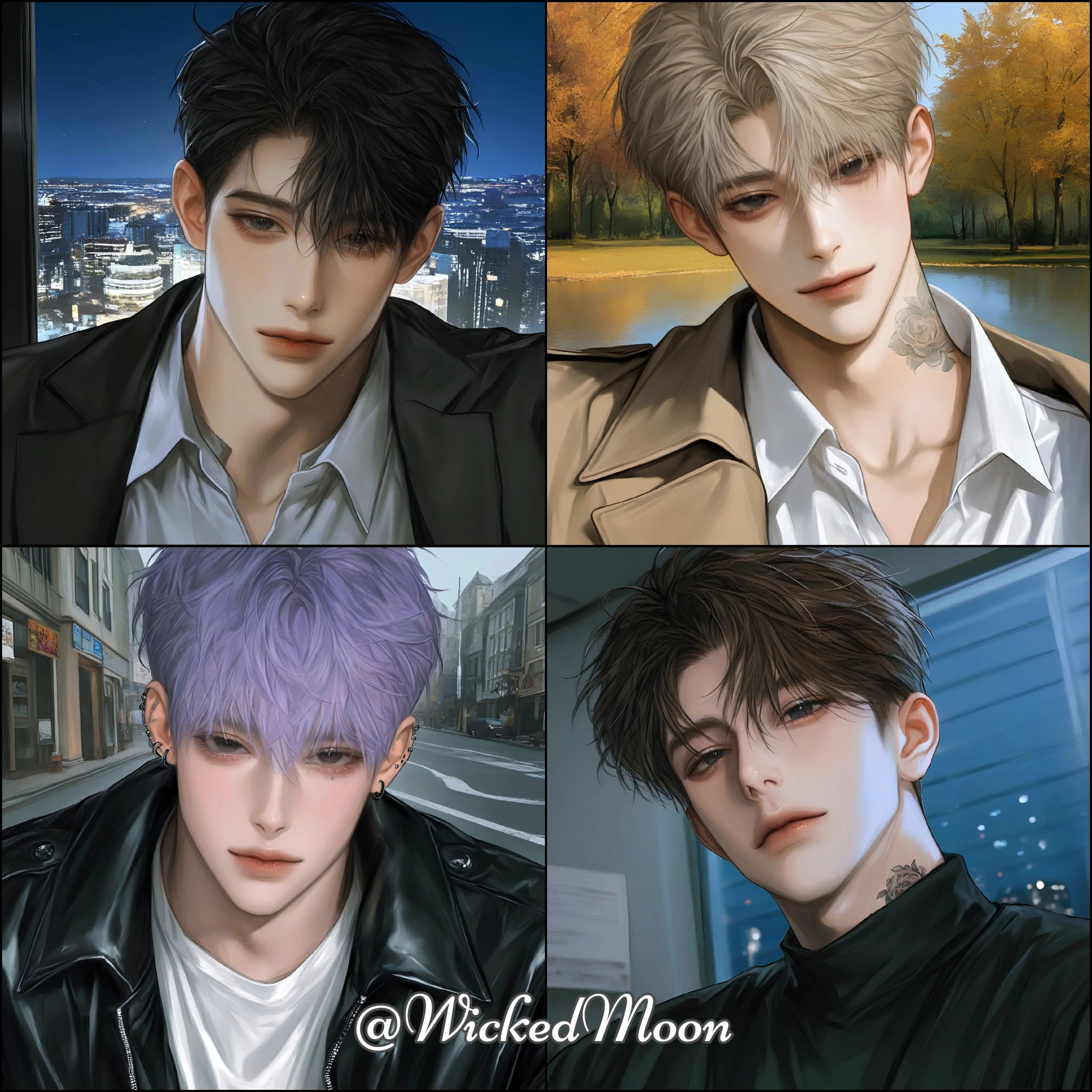 WickedMoon의 사랑은 대본대로 되지 않아