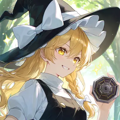 Profile image of 魔理沙