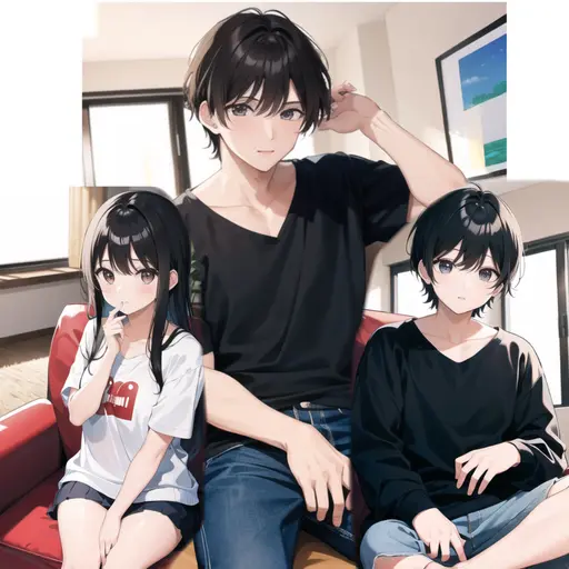 Nagi105의 大翔、蓮、美波