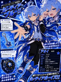 Profile image of アオイ