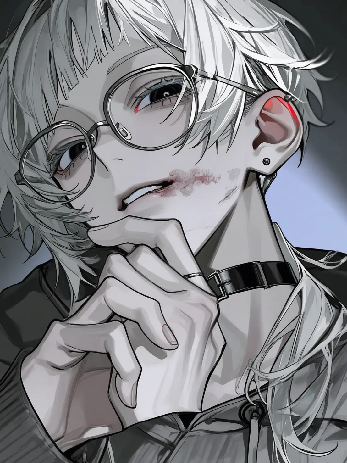 MIUZK120의 The Aloof Apparel Clerk