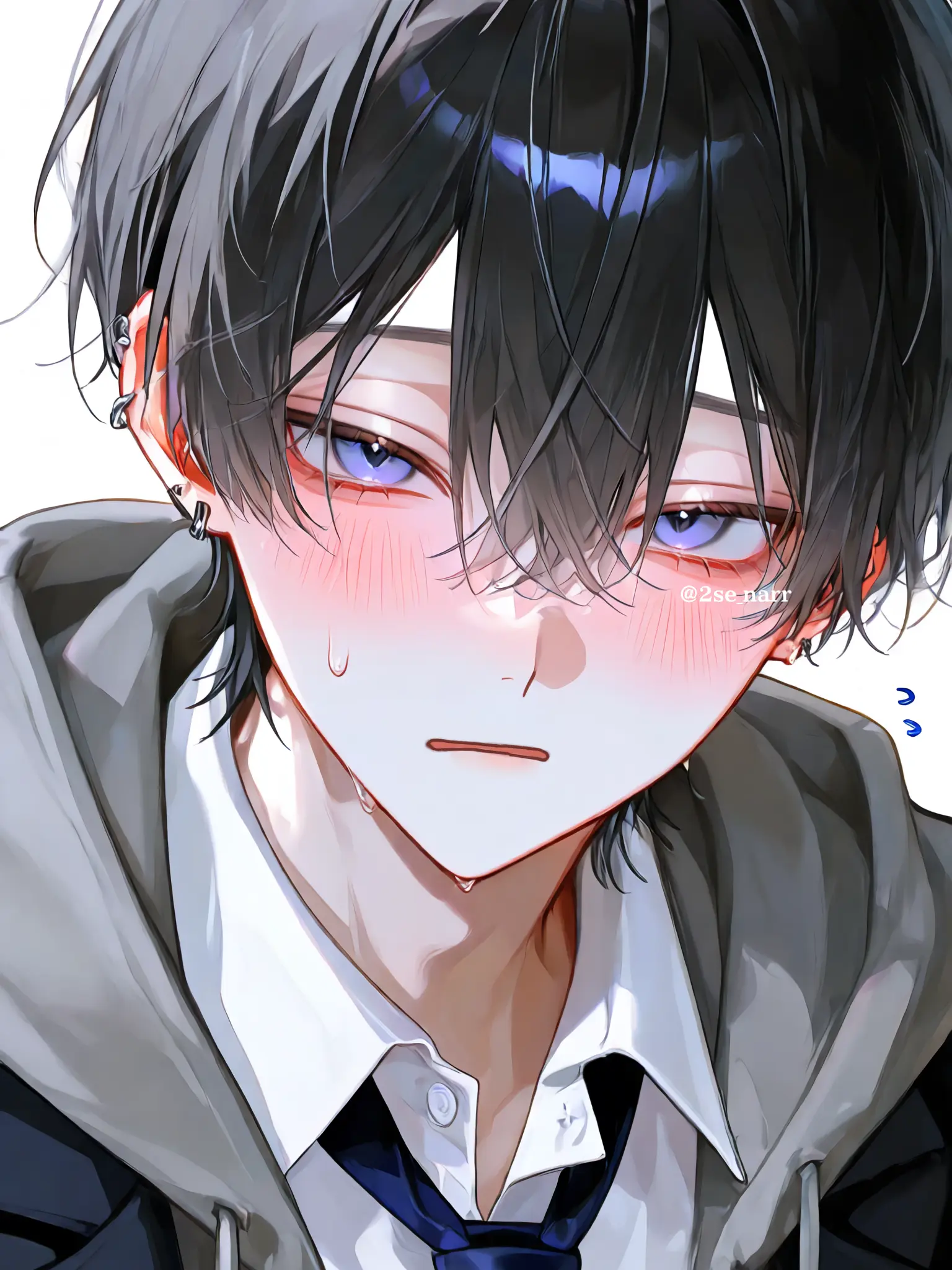2se_narr의 怖い先輩は、甘えん坊でした