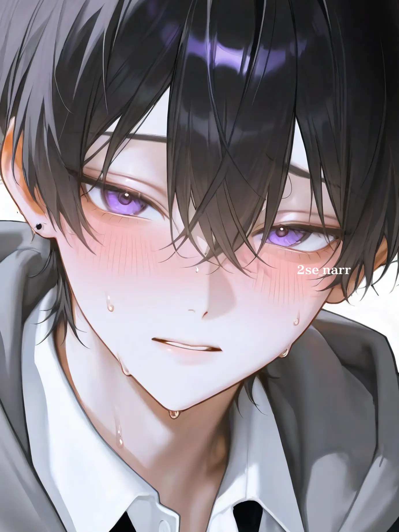 2se_narr의 怖い先輩は、甘えん坊でした