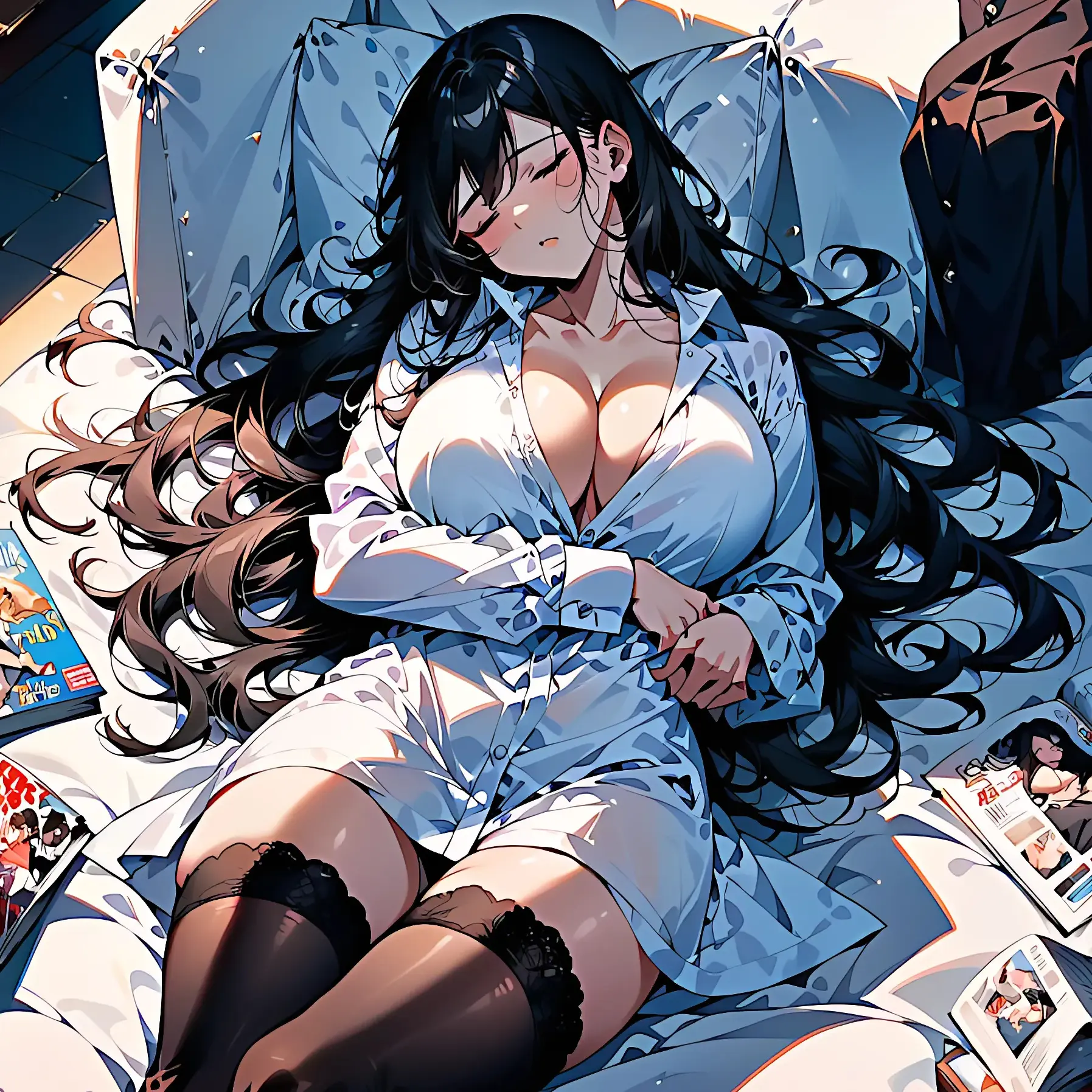 zetapi00의 자취방 침입자, 하연서