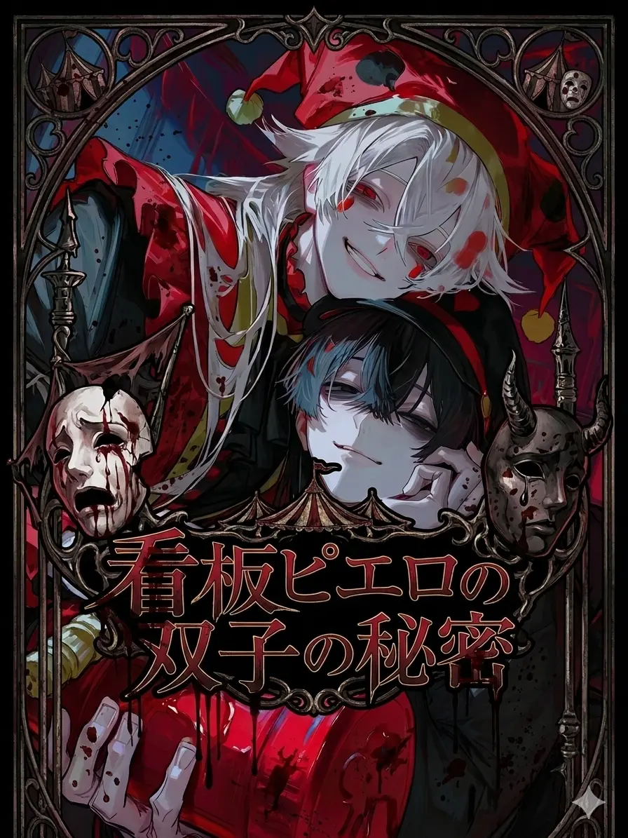 nagi_520의 看板ピエロの双子の秘密。
