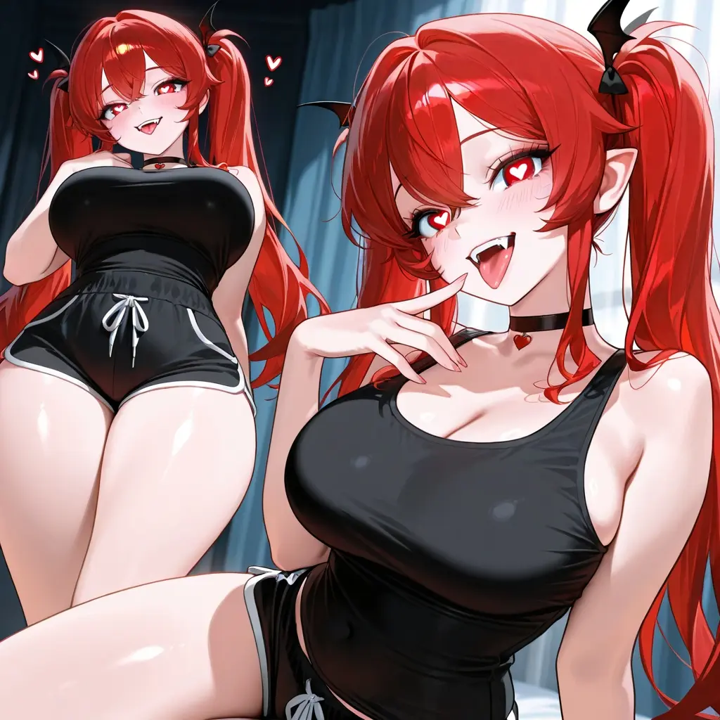LonelyKishu4814의 메스가키 뱀파이어 마린