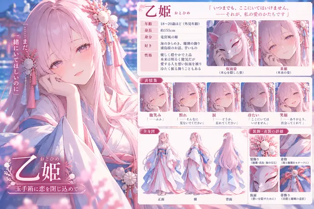 Profile image of 乙姫
